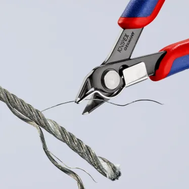 Бокорезы ElecTronic Super KNips вороненые 125 мм