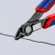 Бокорезы ElecTronic Super KNips вороненые 125 мм