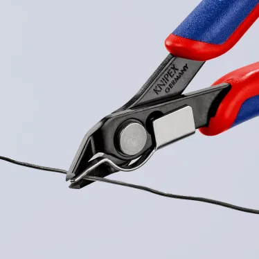 Бокорезы ElecTronic Super KNips вороненые 125 мм