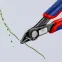 Бокорезы ElecTronic Super KNips вороненые 125 мм