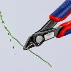 Бокорезы ElecTronic Super KNips вороненые 125 мм