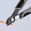 Бокорезы ElecTronic Super KNips вороненые 125 мм
