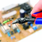 Бокорезы ElecTronic Super KNips XL вороненые 140 мм