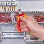 Бокорезы VDE 1000V резка - мягкая проволока 3мм проволока средней твердости 23мм твердая проволока 15мм L-125мм 62HRC диэлектрические хромированные двухкомпонентные рукоятки