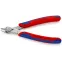 Бокорезы прецизионные ElecTronic Super KNips с зажимом для проволоки резка - мягкая проволока 02-16мм средней твердости 1мм L-125мм высокочастотная закалка режущих кромок до 60HRC INOX - инструментальная сталь 2-компонентные рукоятки