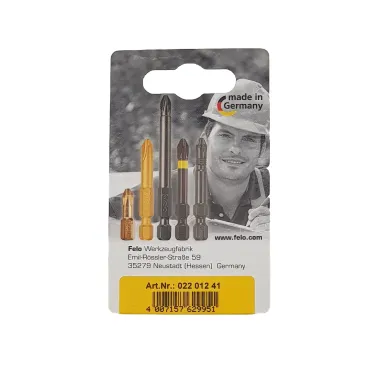 Бита крестовая ударная серия Impact PH 1X25,2 шт