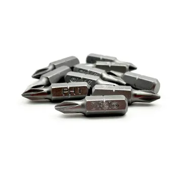 Бита крестовая серия Industrial PH 1X25, 10 шт в пластиковом боксе