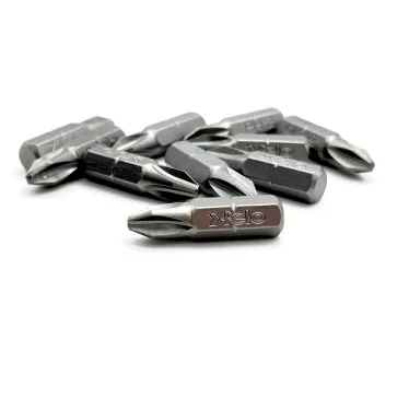 Бита крестовая серия Industrial PH 2X25, 10 шт в пластиковом боксе