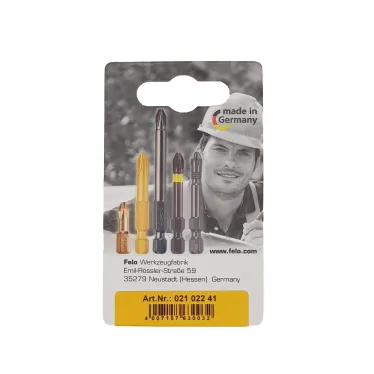 Бита крестовая ударная серия Impact PZ 2X25,2 шт