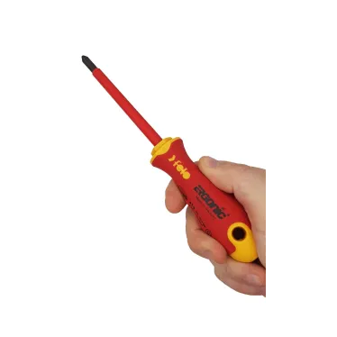 Набор диэлектрических отверток Ergonic с тестером напряжения 6 шт