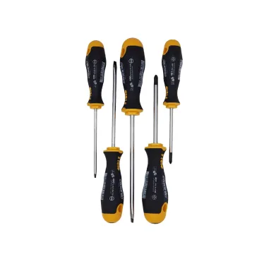 Набор отверток Ergonic 5 шт в упаковке
