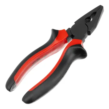 Плоскогубцы Black Nickel, 160 мм, комбинированные, двухкомпонентные рукоятки