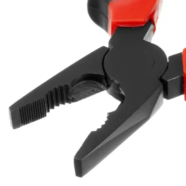 Плоскогубцы Black Nickel, 160 мм, комбинированные, двухкомпонентные рукоятки
