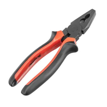 Плоскогубцы Black Nickel, 200 мм, комбинированные, двухкомпонентные рукоятки
