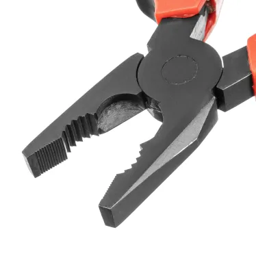 Плоскогубцы Black Nickel, 200 мм, комбинированные, двухкомпонентные рукоятки
