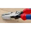 Плоскогубцы электромонтера Linemans Pliers резка - проволока средней твердости 46мм твердая проволока 3мм L-240мм двухкомпонентные рукоятки цвет черный