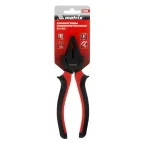 Плоскогубцы Black Nickel, 180 мм, комбинированные, двухкомпонентные рукоятки
