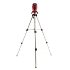 Лазерный уровень ML01T, 10 м, ±0,5мм/1м, 650 нм, резьба 5/8, штатив