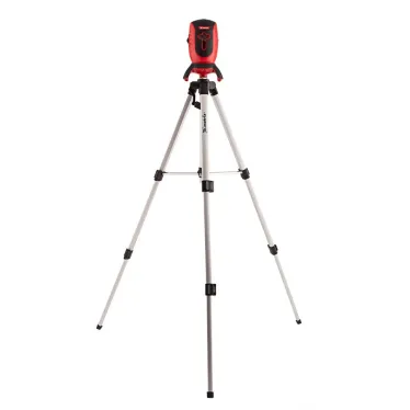 Лазерный уровень ML01T, 10 м, ±0,5мм/1м, 650 нм, резьба 5/8, штатив
