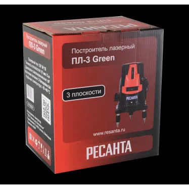 Построитель лазерный ПЛ-3 Green
