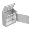 Пульт управления напольный "Inox" AISI304 TP10 IP55 (960х1000х400)