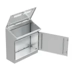 Пульт управления напольный "Inox" AISI304 TP10 IP55 (960х1000х400)