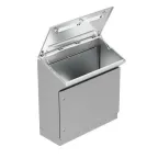 Пульт управления напольный "Inox" AISI304 TP10 IP55 (960х1000х400)