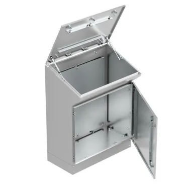Пульт управления напольный ''Inox'' AISI304 TP8 IP55 (960х800х400)''