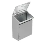 Пульт управления напольный ''Inox'' AISI304 TP8 IP55 (960х800х400)''