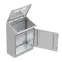 Пульт управления напольный ''Inox'' AISI304 TP8 IP55 (960х800х400)''
