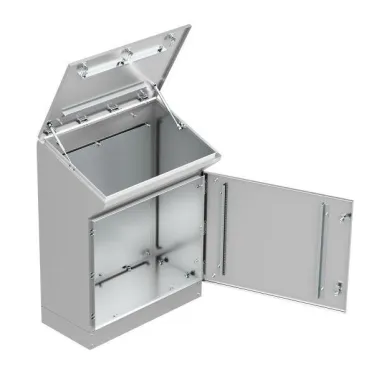 Пульт управления напольный ''Inox'' AISI304 TP8 IP55 (960х800х400)''