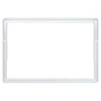 Стекло для электрощитов IP54 (80х118) EKF PROxima