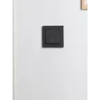 BRITE Рамка 1 пост IP44 РУ-1-БрГ-44 графит