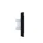 BRITE Рамка 2 поста IP44 РУ-2-БрЧ-44 черный