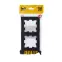 BRITE Рамка 2 поста IP44 РУ-2-БрЧ-44 черный
