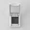 Avanti Рамка IP55 2 модуля белая
