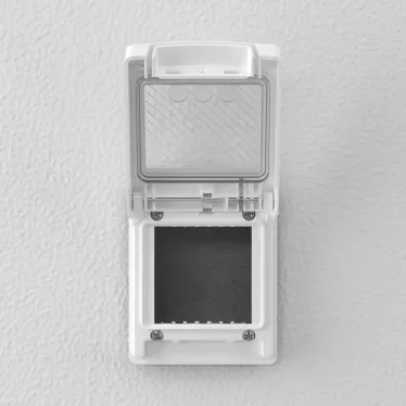 Avanti Рамка IP55 2 модуля белая
