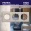 Рамка на 3 поста, СУ, Solo, сл.кость, 4-503-02