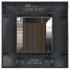 SKANDY Рамка 1-местная SK-F01Bl черный IEK