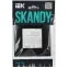 SKANDY Рамка 1-местная SK-F01Bl черный IEK