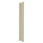 BRITE Рамка 2 поста РУ-2-Бр бежевый рифленый IEK