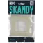 SKANDY Рамка 1-местная SK-F01B бежевый IEK