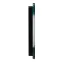 BRITE Рамка 4 поста РУ-4-2-Бр стекло черный RE IEK