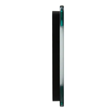 BRITE Рамка 4 поста РУ-4-2-Бр стекло черный RE IEK