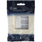 Рамка для розеток и выключателей Elegance 14-5011-02 Classic, на 1 пост, сл.кость