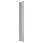 BRITE Рамка 4 поста РУ-4-2-Бр стекло розовый матовый IEK