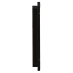 BRITE Рамка 3 поста РУ-3-1-Бр металл черный RE IEK