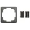 Люки ОФИС 18-7001-03 Комплект для установки люка IP66 в фальш-пол (рамка + монтаж. лапки) серый