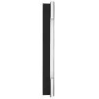 BRITE Рамка 1 пост РУ-1-2-Бр стекло черный матовый IEK