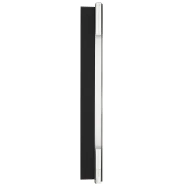 BRITE Рамка 1 пост РУ-1-2-Бр стекло черный матовый IEK